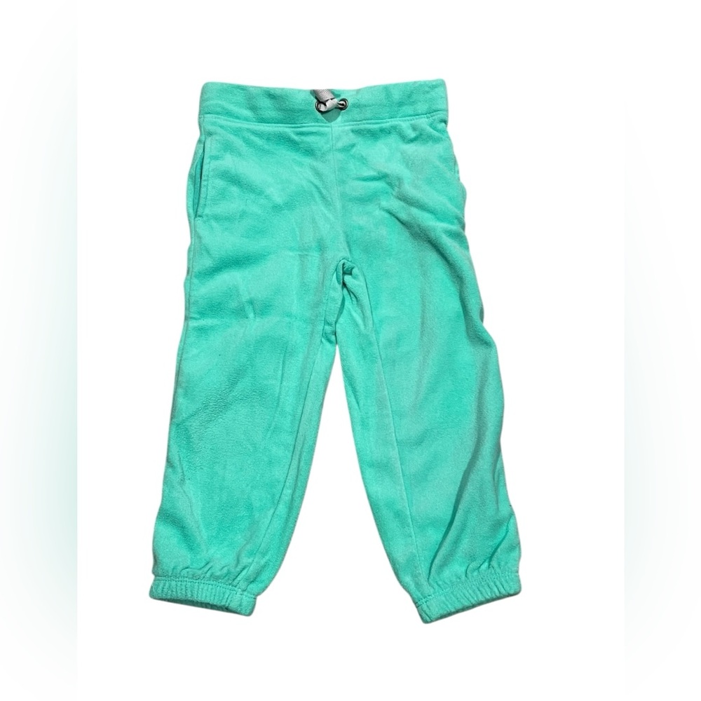 Carter’s Aqua Fleece Jogger Sweatpants | Size 3T